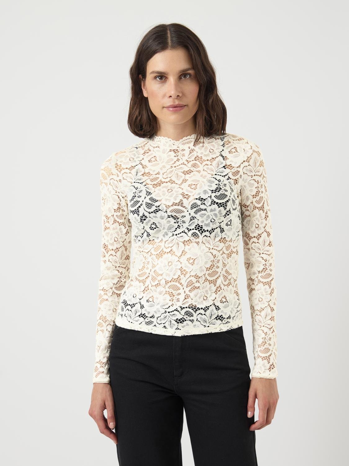 YASLACEY Top - Pristine - VERO MODA & VILA Bergvik